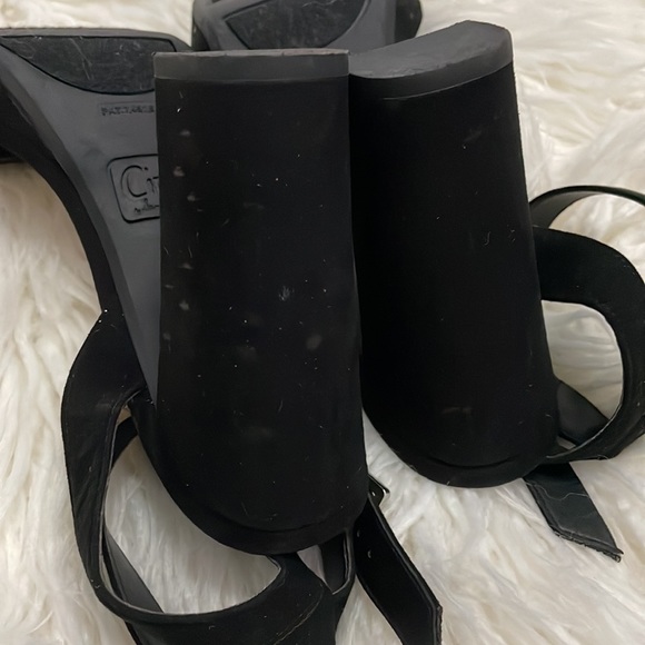 Circus By Sam Edelman Women’s Annette Ankle Strap Sandal Black Size 7.5 - Picture 10 of 14